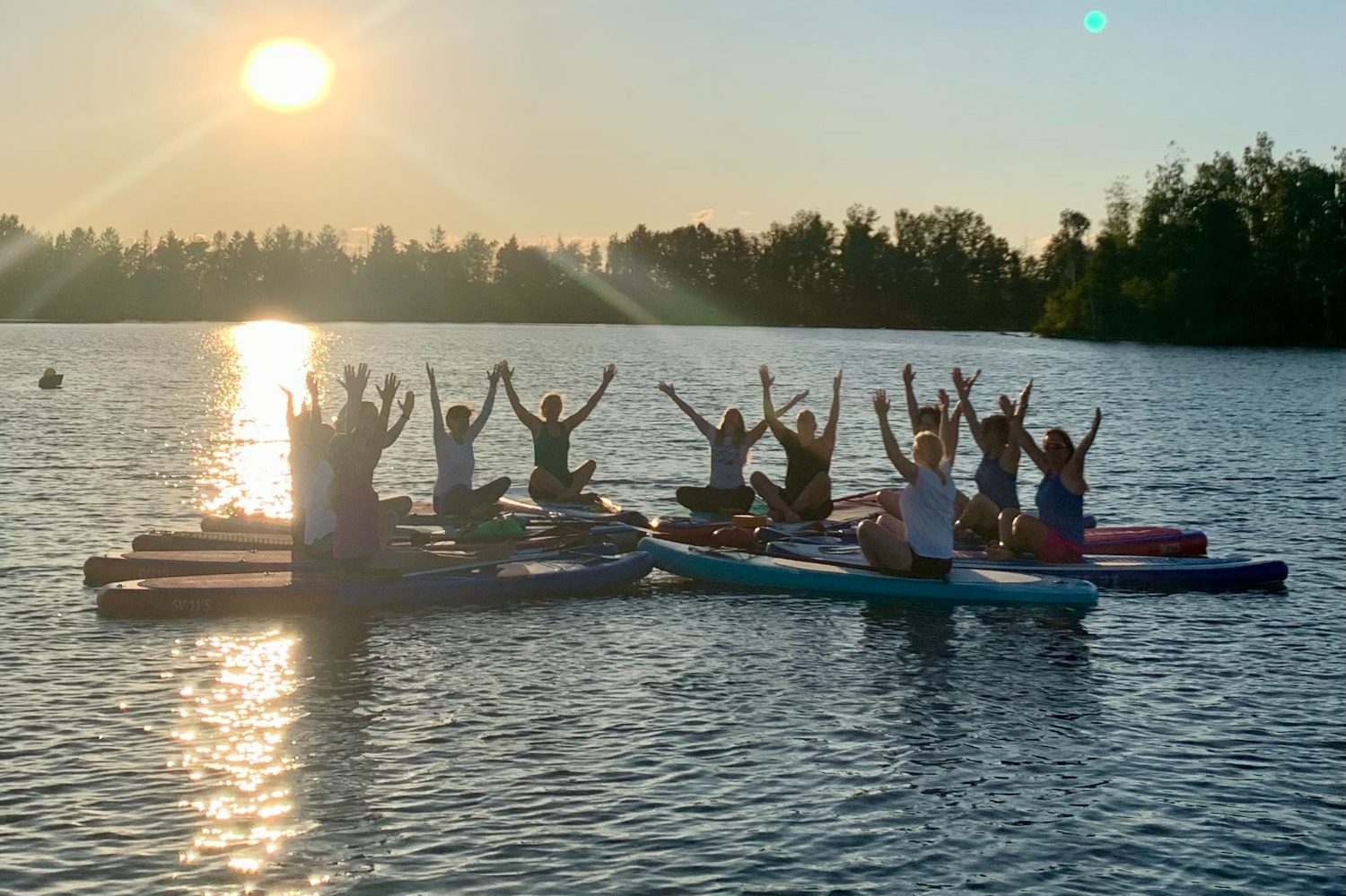 SUP-Yoga in Geisenfeld