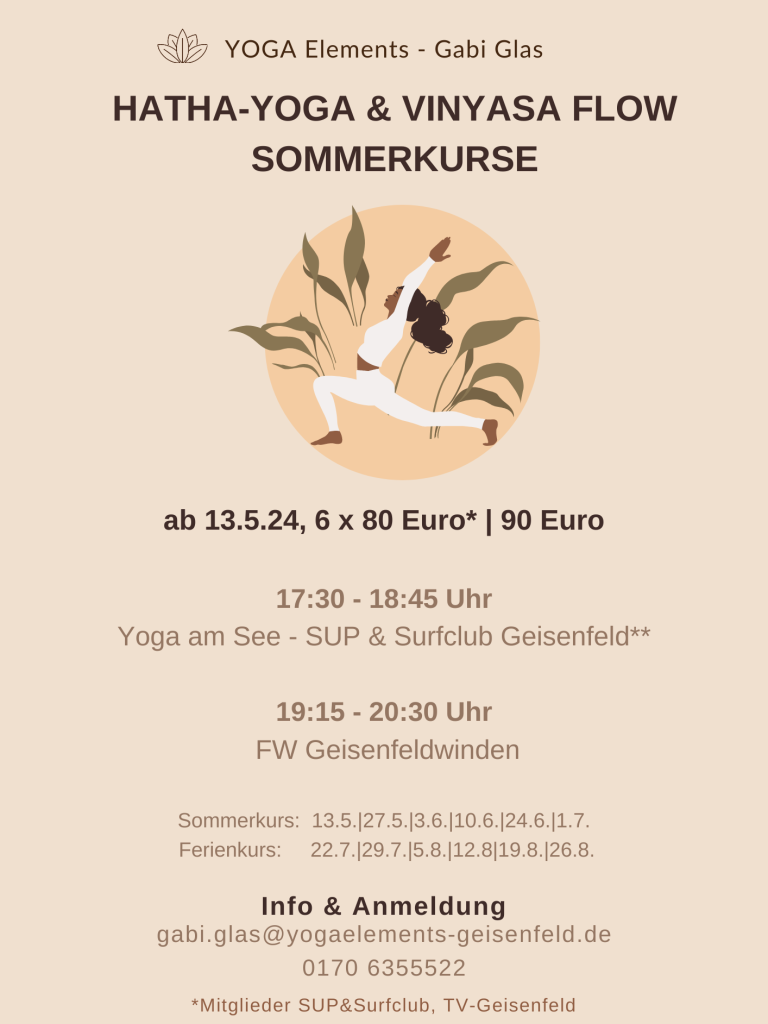 YOGA, SUP-Yoga, SUP Yoga, Ayurveda in Geisenfeld