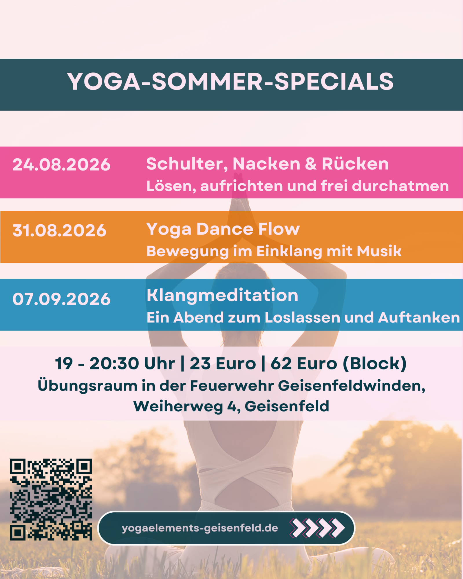 YOGA, SUP-Yoga, SUP Yoga, Ayurveda in Geisenfeld