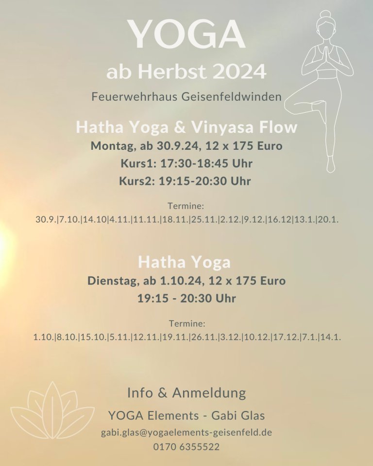 YOGA, SUP-Yoga, SUP Yoga, Ayurveda in Geisenfeld