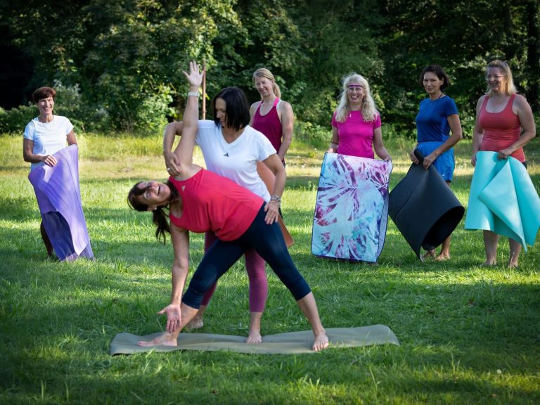 Yoga, SUP-Yoga in Geisenfeld