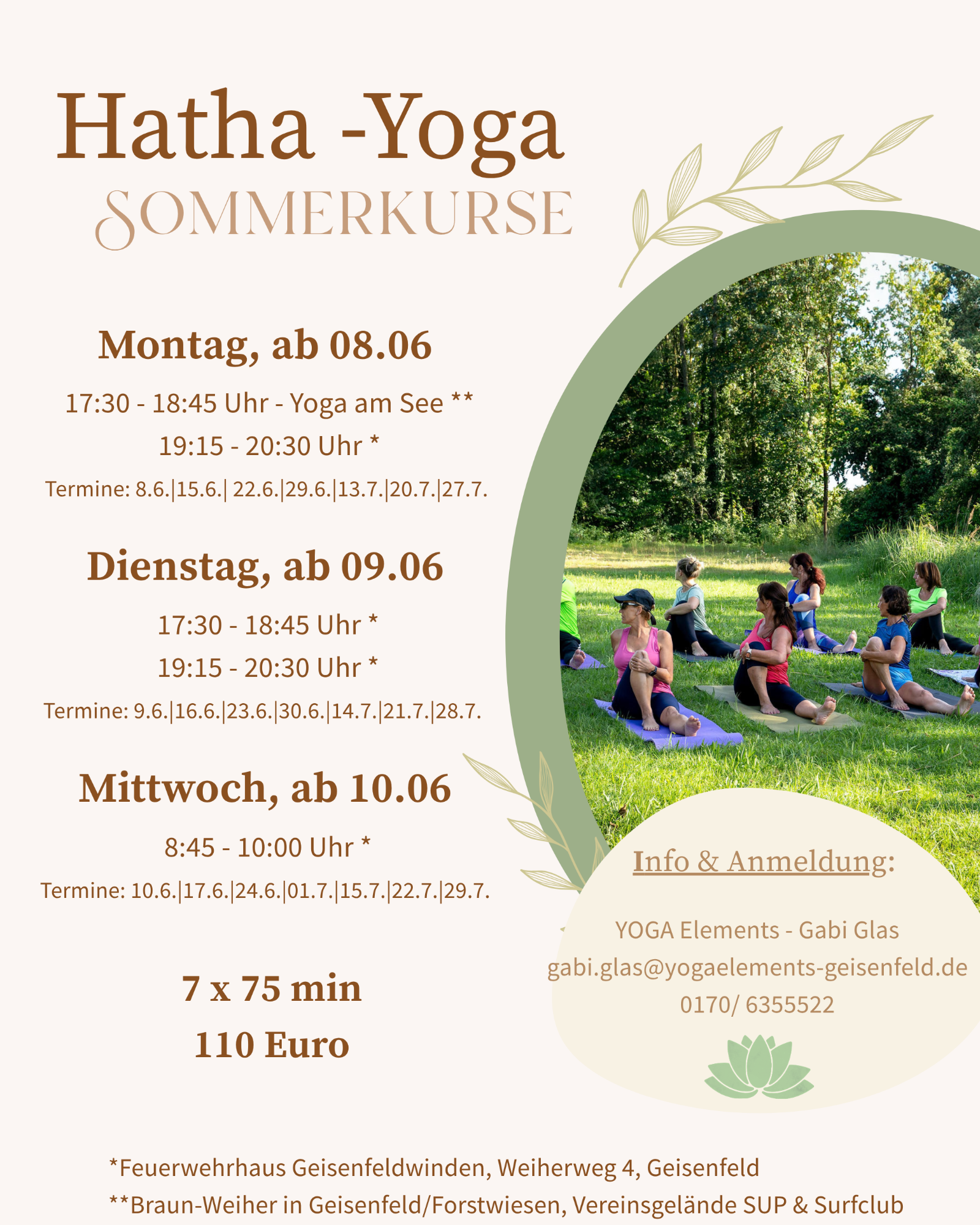 YOGA, SUP-Yoga, SUP Yoga, Ayurveda in Geisenfeld