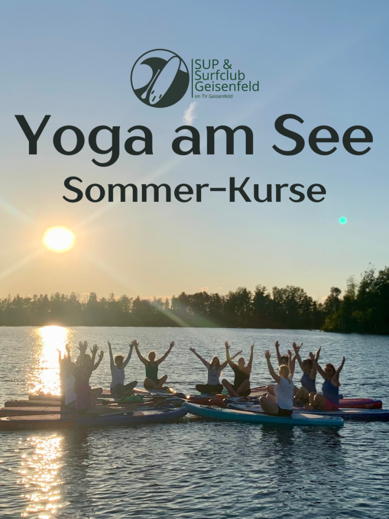 YOGA, SUP-Yoga, SUP Yoga, Ayurveda in Geisenfeld